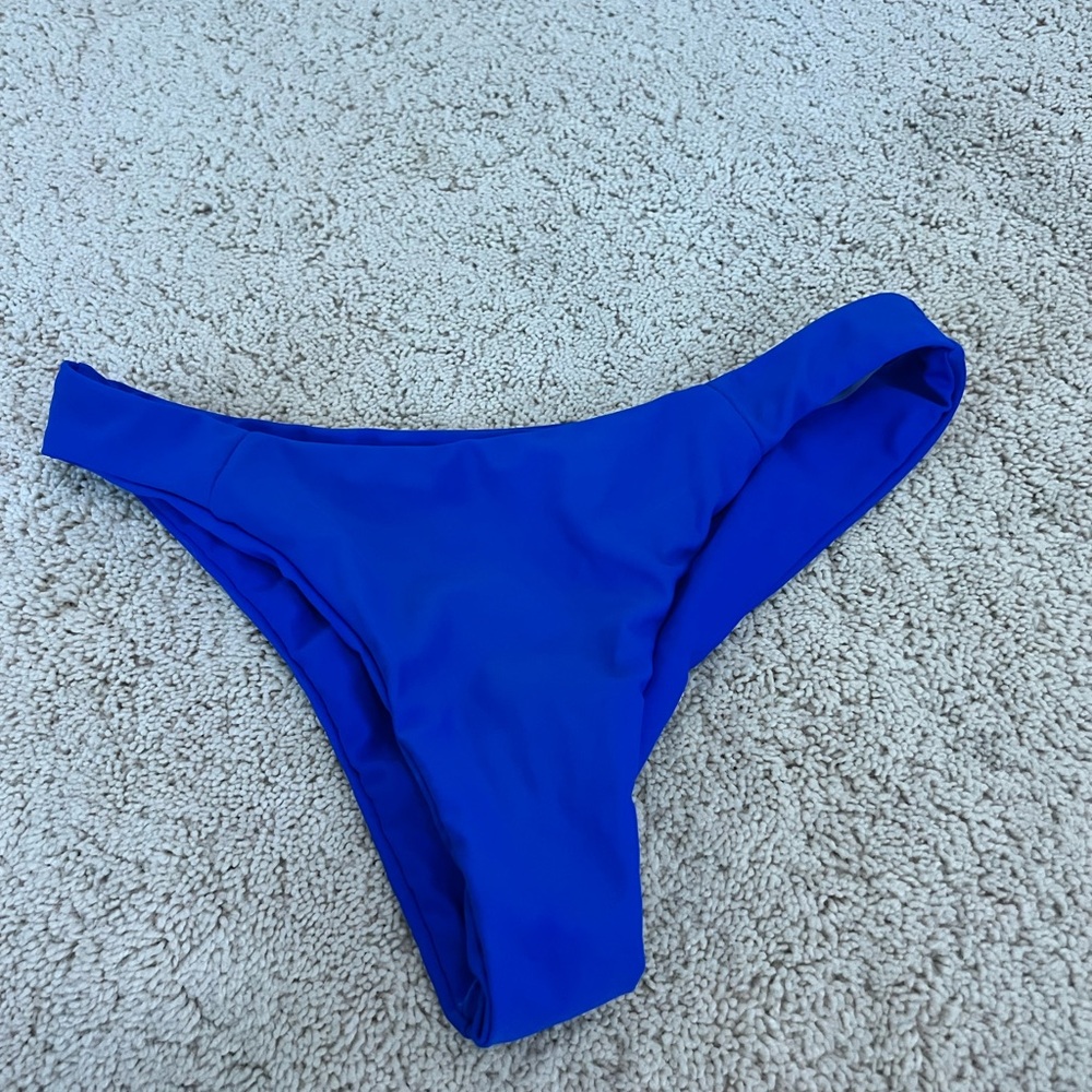 Vibrant Blue Bikini Bottom